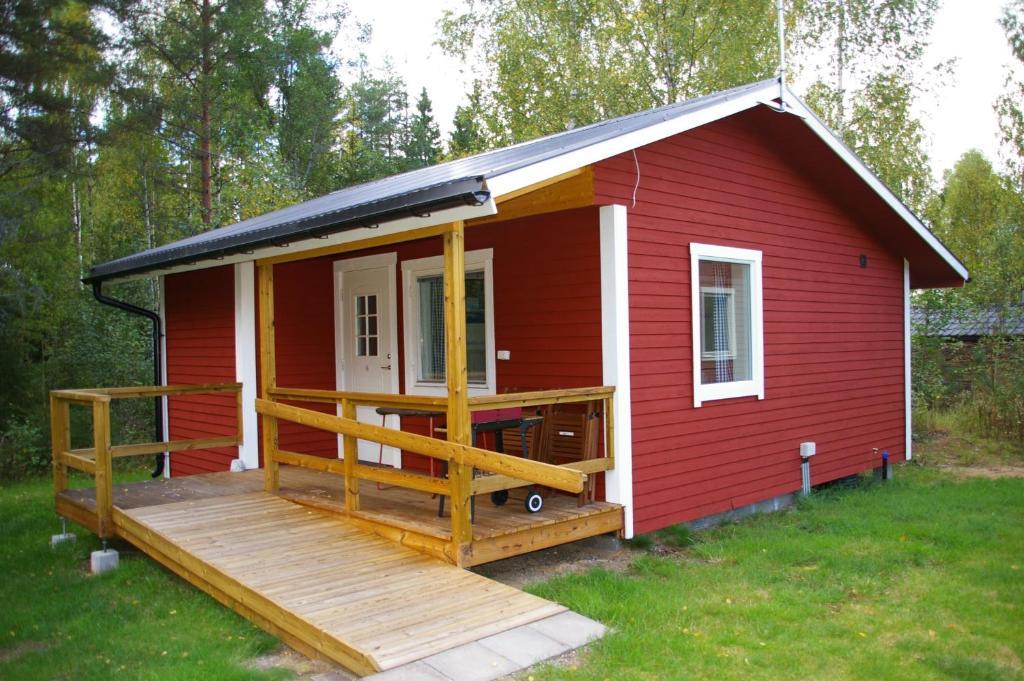 Camping 45 Hotel Överbyn Стая снимка